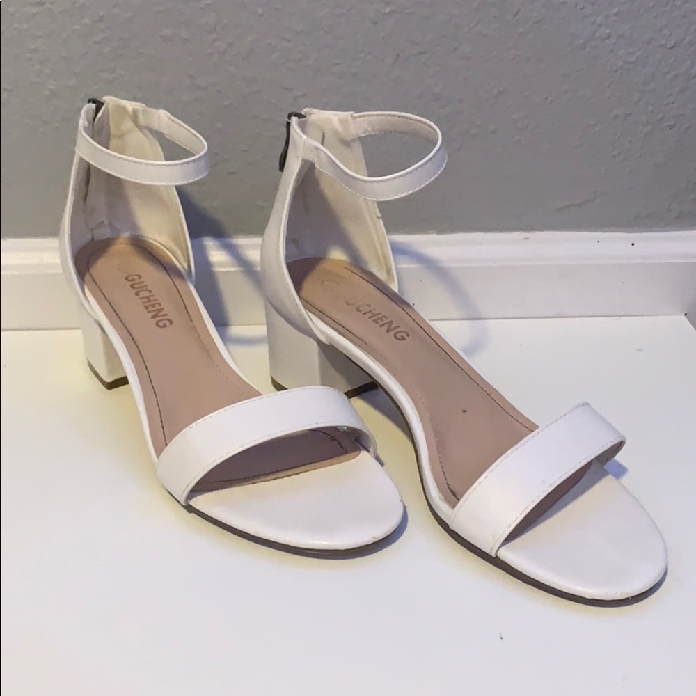 White heels
